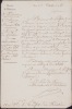 Lettre signée. Adrien de Gasparin (1783-1862), agronome, homme politique, ministre de l'Intérieur.