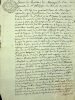 Lettre signée. Christophe de Beaumont du Repaire (1703-1781), évêque de Bayonne, archevêque de Vienne puis de Paris, duc de Saint-Cloud, auteur d'une ...