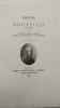  Contes et nouvelles en vers.. [Collectif dont] Voltaire, Vergier, Sénecé, Perrault, Moncrif et le P. Ducerceau,