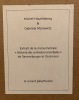 Extrait de la monumentale "Histoire des civilisations boréales" de Ravensburger et Dickinson : La Fin des Sardonites.. Michel Houellebecq