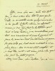 Lettre autographe signée. Claude-Joseph Rouget de Lisle (1760-1836), officier, poète, écrivain, auteur de La Marseillaise.