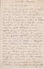 Lettre autographe signée. Révérend Père Augustin Colombel (1833-1905), missionnaire jésuite en Chine, père de l'astronomie moderne en Chine à qui on ...