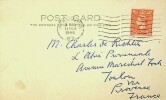 Lettre autographe signée à Charles de Richter. Roy Campbell (1901-1957), écrivain, poète, satiriste sud-africain.