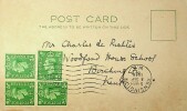 Lettre autographe signée à Charles de Richter. Roy Campbell (1901-1957), écrivain, poète, satiriste sud-africain.