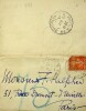 Lettre autographe signée. Povla Frijsh ou Frisch (1881-1960), soprano danoise, professeur de chant.