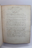 Important manuscrit contenant 3 oeuvres dont un inédit de Duguet.. [Jansénisme] Jacques-Vincent Bidal d'Asfeld; Jacques-Joseph Duguet; François ...