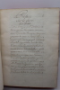  Important manuscrit de son explication des deux livres des rois.. [Jansénisme] Jacques-Joseph Duguet,