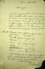 Lettre signée. Vincent-Marcel Deconchy, baron de Conchy (1768-1823), général de la révolution et de l'empire.