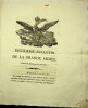 [Napoléon, Campagne de Russie, 1812], Deuxième bulletin de la Grande Armée : justification de la campagne de Russie et fameuse proclamation de ...