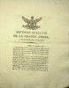[Napoléon, Campagne de Russie, 1812], Septième bulletin de la Grande Armée : prise de Chawli abandonnée par les russes, prisonniers faits à Poniewiez ...