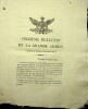 [Napoléon, Campagne de Russie, 1812], Onzième bulletin de la Grande Armée : désertion en masse dans l'armée de Bagration, situation des armées ...