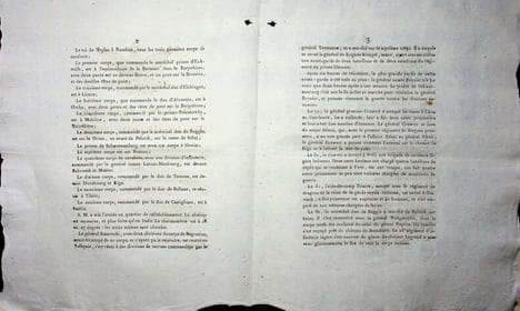 [Napoléon, Campagne de Russie, 1812], Onzième bulletin de la Grande Armée : désertion en masse dans l'armée de Bagration, situation des armées ...