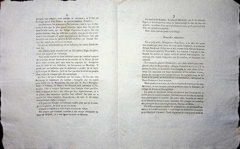 [Napoléon, Campagne de Russie, 1812], Dix-septième bulletin de la Grande Armée : avancée vers Velitchero et Ghjat, description de Ghjat, copie de bulletins russes plein de « mensonges ».