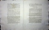 [Napoléon, Campagne de Russie, 1812], Dix-septième bulletin de la Grande Armée : avancée vers Velitchero et Ghjat, description de Ghjat, copie de ...