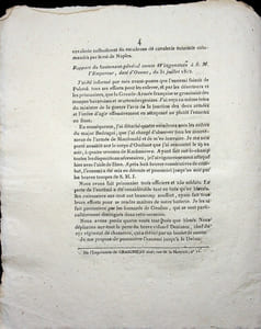 [Napoléon, Campagne de Russie, 1812], Dix-septième bulletin de la Grande Armée : avancée vers Velitchero et Ghjat, description de Ghjat, copie de bulletins russes plein de « mensonges ».