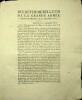 [Napoléon, Campagne de Russie, 1812], Dix-huitième bulletin de la Grande Armée : Prémices et détails de la bataille de Mojaisk [Moskova]. Le second ...