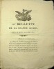 [Napoléon, Campagne de Russie, 1812], Vingtième bulletin de la Grande Armée : signalement des mensonges des russes qui ont chanté des Te Deum pour ...