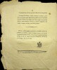 [Napoléon, Campagne de Russie, 1812], Vingt-cinquième bulletin de la Grande Armée : évacuation des malades de Moscou vers Mojaisk et Smolensk, départ ...