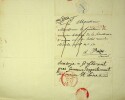 Lettre autographe signée à Louis-Nicolas Lemercier (1755-1849), député du Tiers-Etat aux Etats généraux, député de la Charente, président du Conseil ...