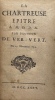 recueil factice de 11 pièces dont La Chartreuse, Les Ombres, Epitres divers, etc.. Jean-Baptiste Gresset, 