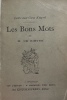 Les Bons Mots de M. de Bièvre.. François-Georges Mareschal, marquis de Bièvre, 
