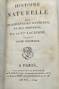 Histoire naturelle des quadrupèdes ovipares et des serpents.. Bernard-Germain de Lacépède, 