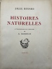 Histoires naturelles.. Jules Renard, Auguste Roubille (illustrateur), 