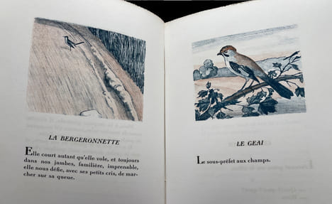Histoires naturelles.. Jules Renard, Auguste Roubille (illustrateur),