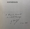 Penthésilée.. [avec envoi] Heinrich von Kleist, Julien Gracq (traducteur), 