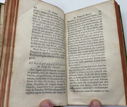 Le manuel des dames de charité, ou formules de médicamens faciles à préparer dressées en faveur des personnes charitables, qui distribuent des remèdes ...