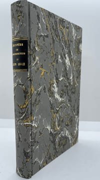 Journées de l'insurrection de juin 1848 par un garde national précédées des murs de Paris Journal de la Rue, collection des principales affiches ...