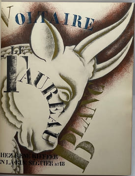 Le Taureau blanc.. Voltaire,