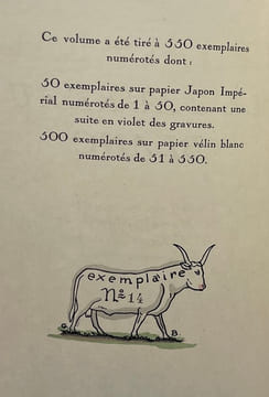 Le Taureau blanc.. Voltaire,