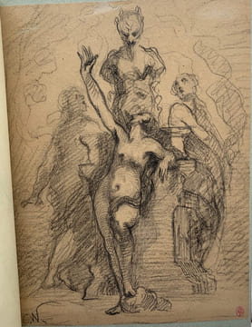 Un imagier romantique, Célestin Nanteuil, Peintre, Aquafortiste et Lithographe.. Aristide Marie,