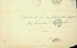 Lettre autographe signée à Léon de Maleville. Charles Didier (1805-1864), écrivain, poète, voyageur suisse.