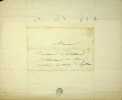 Lettre autographe signée. Charles de Rémusat (1797-1875), écrivain, philosophe, homme politique.