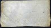 Pièce signée. Valéran de Hevez (parfois mal orthographié Henez ou Henetz) (?-1565), conseiller et médecin ordinaire des rois François 1er, Henri II, ...