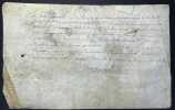Pièce signée. Jean Héroard (1551-1628), médecin, vétérinaire, anatomiste, médecin ordinaire d'Henri III et Henri IV, premier médecin de Louis XIII de ...