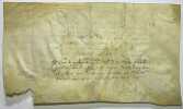 Pièce signée. Claude Maillard ou Maillart (XVIIe), conseiller et médecin des rois Henri IV et Louis XIII.