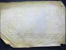 Pièce signée. Guillaume Millet (?-1563), docteur régent de la faculté de médecine à partir de 1518, conseiller du roi en 1558, médecin ordinaire des ...