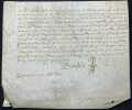 Pièce signée. Claude Rousselet (?-1601), docteur régent en la faculté de médecine de Paris, doyen en 1576-1577. Il semble que le fils de Claude ...