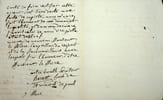 Lettre autographe sign&eacute;. Joseph Bernet (1770-1846), &eacute;v&ecirc;que de La Rochelle, archev&ecirc;que d'Aix-en-Provence, cardinal.