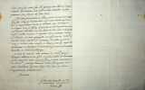 10 lettres autographes signées à Pierre-Emmanuel de Casaux (1716-1778), président à mortier au Parlement de Bordeaux. Lot divers : lettres adressées à ...