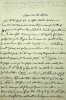 Lettre autographe signée à Victor de Mars. [Rossini] Emile Montégut (1825-1895), écrivain, journaliste.