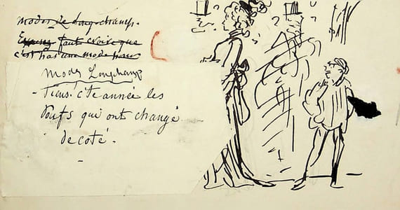 Dessin original humoristique