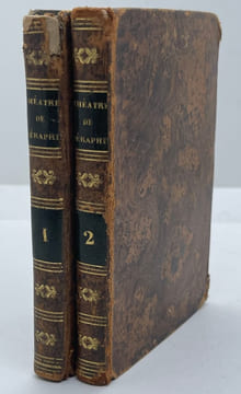 Théâtre de Séraphin ou les Ombres chinoises dialoguées, commentées, abrégées et moralisées pour les enfants. Ouvrage orné de figures en taille-douce, ...