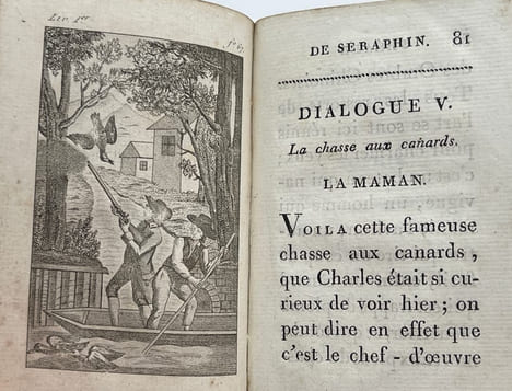 Théâtre de Séraphin ou les Ombres chinoises dialoguées, commentées, abrégées et moralisées pour les enfants. Ouvrage orné de figures en taille-douce, ...