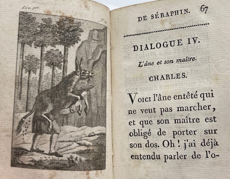 Théâtre de Séraphin ou les Ombres chinoises dialoguées, commentées, abrégées et moralisées pour les enfants. Ouvrage orné de figures en taille-douce, ...