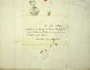 Lettre signée . Charles de Pougens (1755-1833), homme de lettres, archéologue.