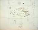 Lettre autographe signée. Julien-Marin-Paul Vuitry (1786-1879), ingénieur des Ponts-et-Chaussées à Sens, maire de Sens, député de l'Yonne, président ...